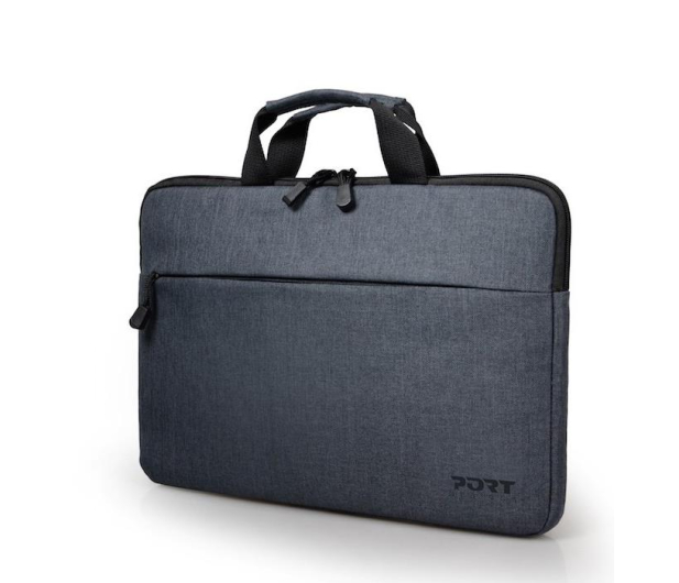 PORT DESIGNS Torba na laptopa PORT DESIGNS Belize 110200 (Top Load; 15,6"; kolor szary) 110200 - 1066727 - zdjęcie 3